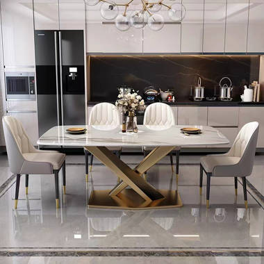 Modern x 2024 base dining table